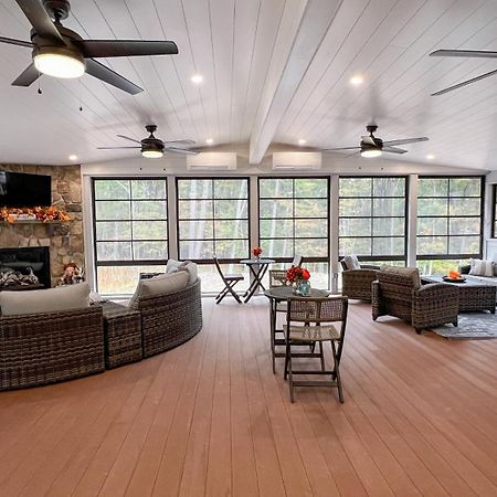 Four Seasons For Fun Bed & Breakfast Lakeville Bagian luar foto
