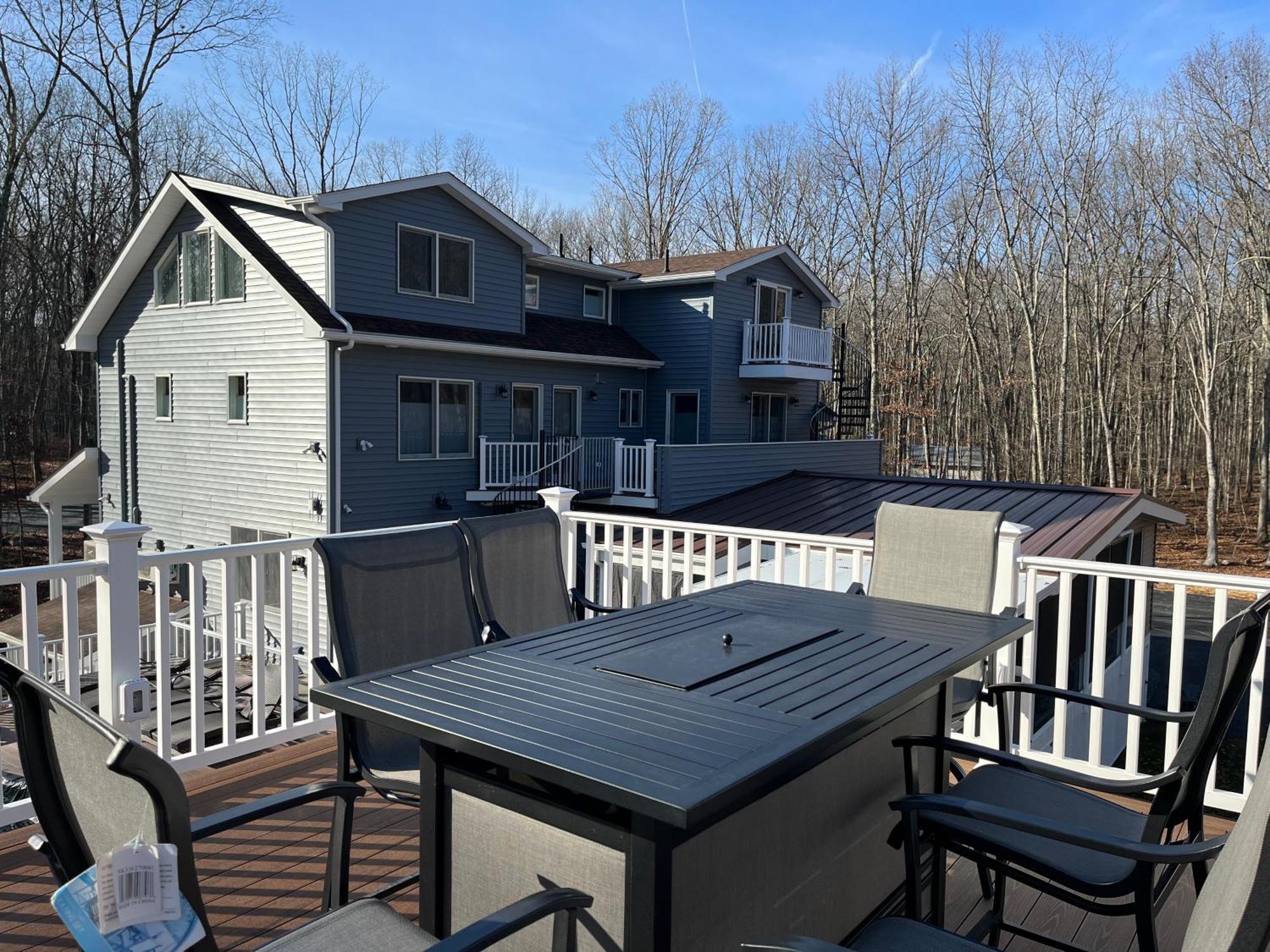 Four Seasons For Fun Bed & Breakfast Lakeville Bagian luar foto