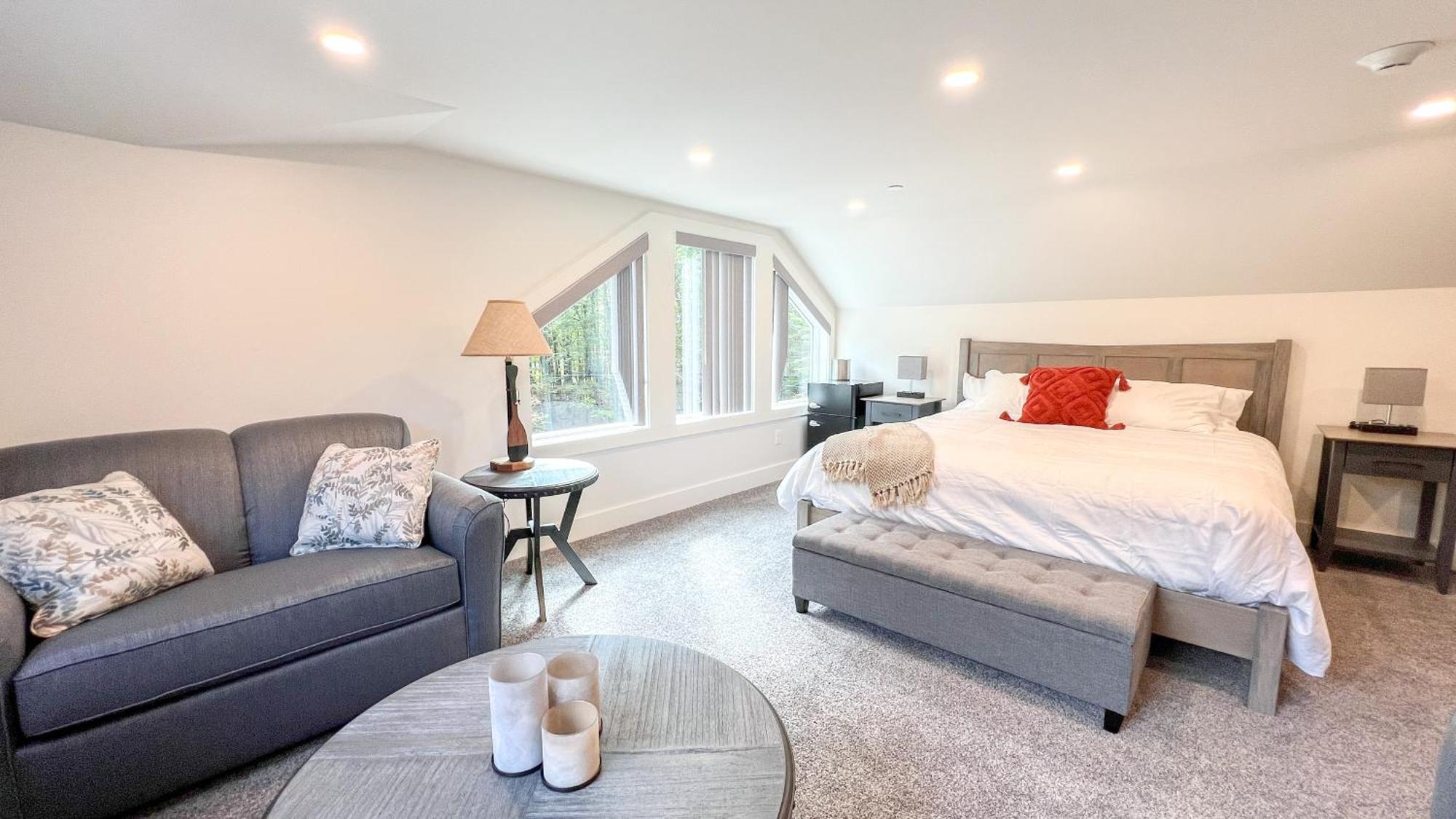 Four Seasons For Fun Bed & Breakfast Lakeville Bagian luar foto