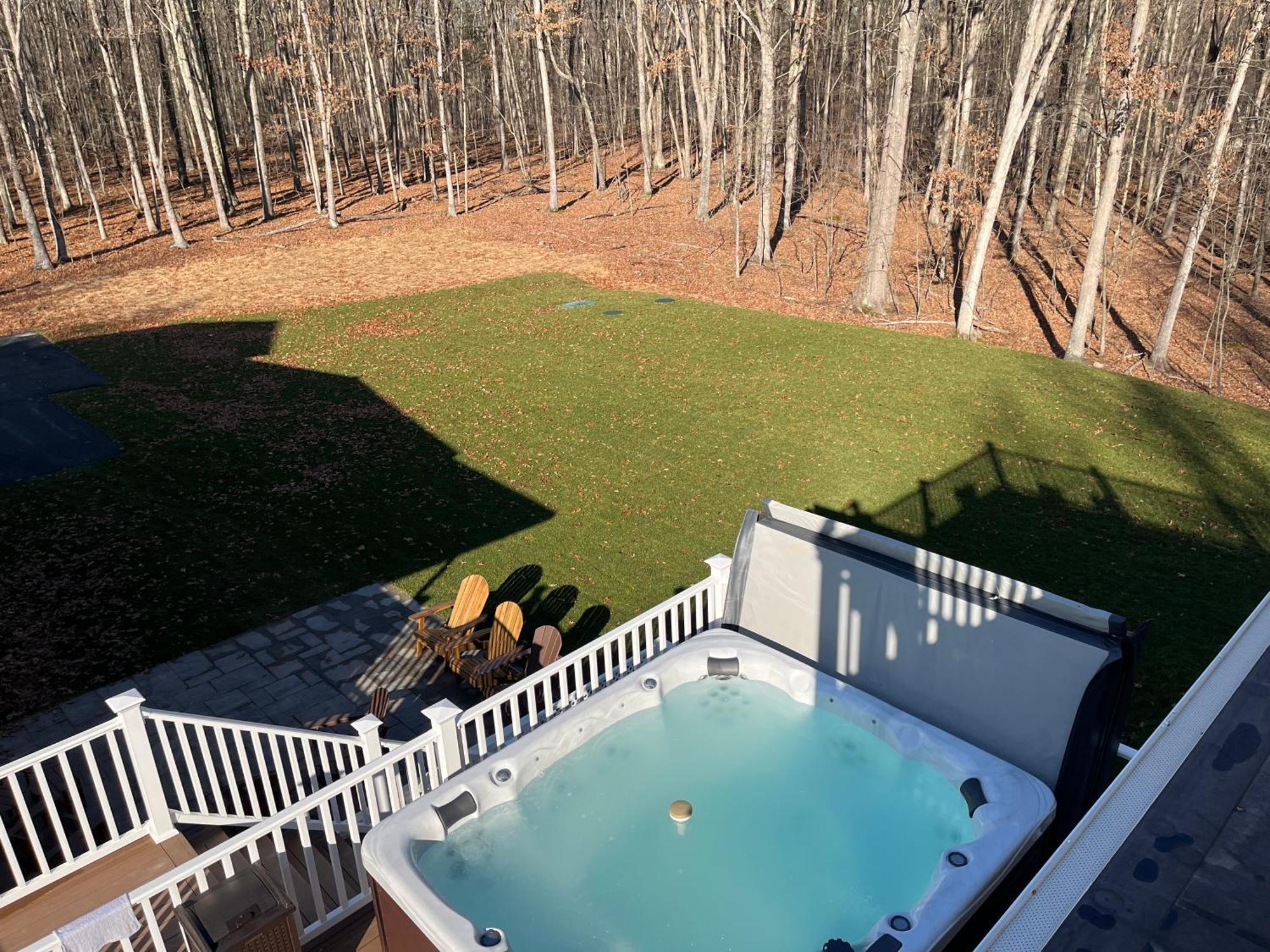 Four Seasons For Fun Bed & Breakfast Lakeville Bagian luar foto
